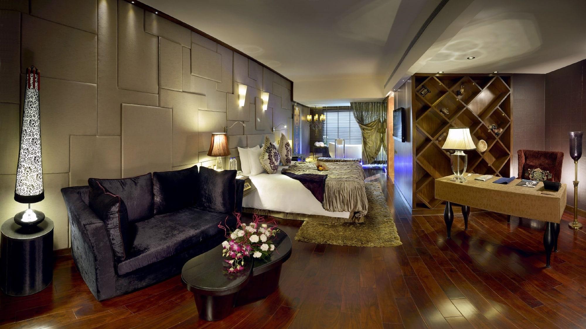 Radisson Blu Hotel Mbd Лудхиана Экстерьер фото