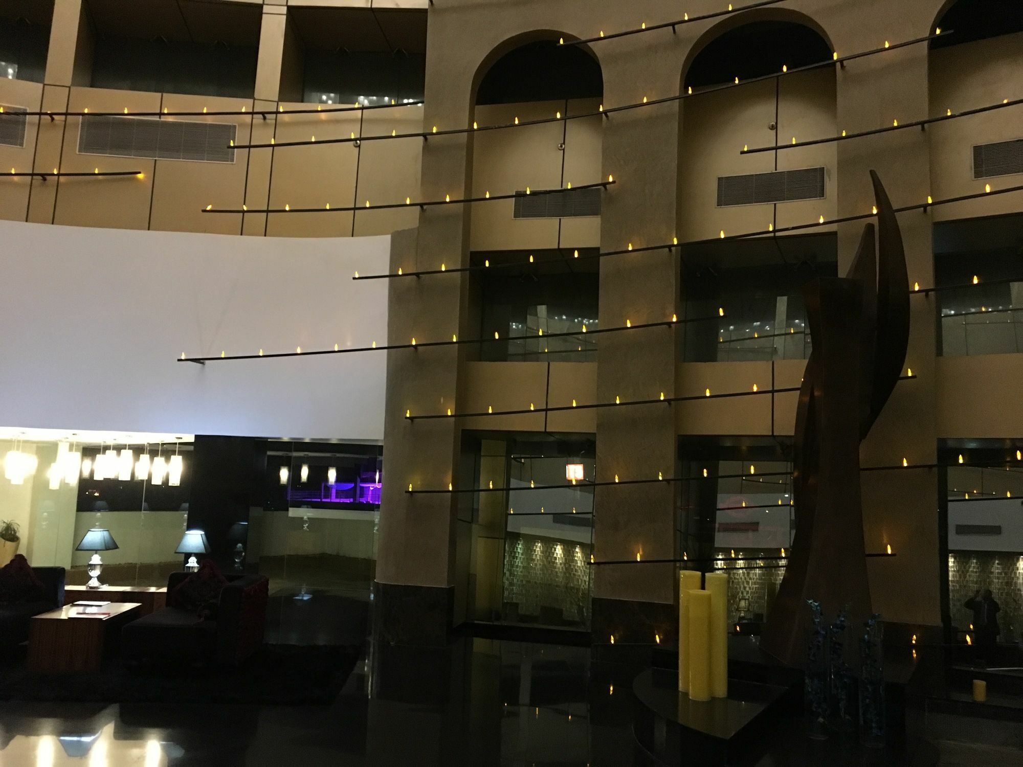 Radisson Blu Hotel Mbd Лудхиана Экстерьер фото